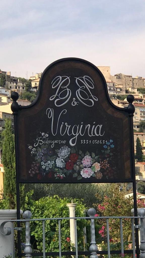 B&B Virginia Monte San Biagio Eksteriør billede